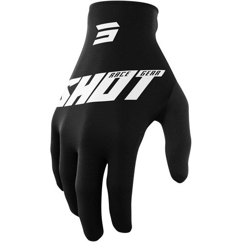 SHOT GLOVES RAW BURST BLK SIZE 11 (XL)