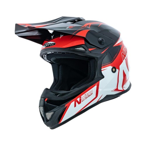 Nitro MX620 Podium Black/Red/White XL