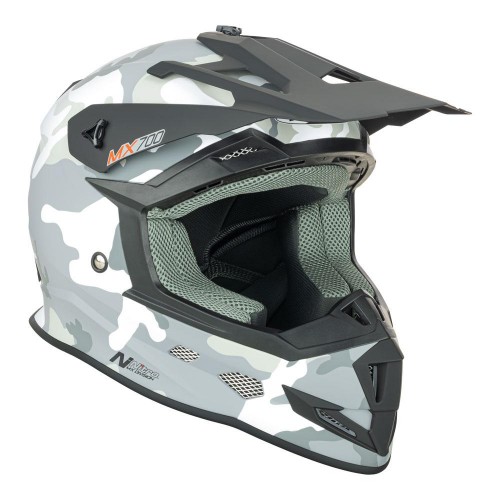 Nitro MX700 Matt Camo/White S