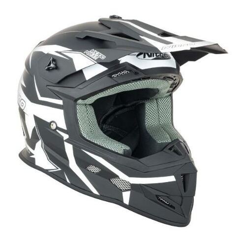 Nitro MX700 Matt Black/White L