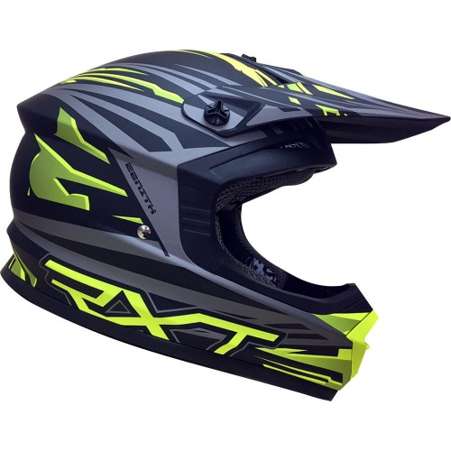 RXT Helmet A730 'Zenith 3' Matt Black/Fluro XS