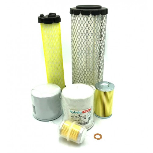Landboss 1100D 250 Hour Service items (Dry)