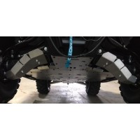 UFORCE 600EPS Skid Plate and A-Arm Set
