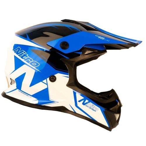 Nitro MX620 Podium Junior Blk/Blue L