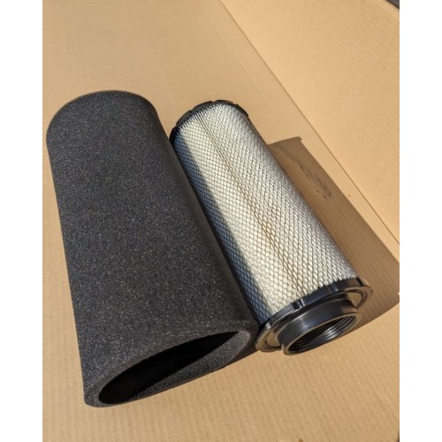 Air filter upgrade overlay foam for U1000 models