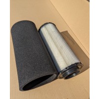 Foam overlay filter designed for the U10 Pro/Highland filter